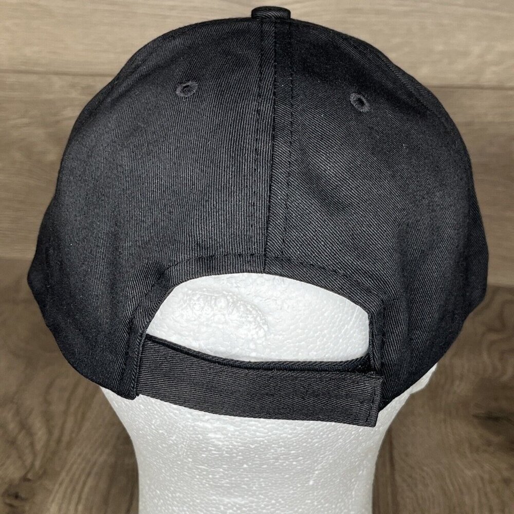 New Orleans Saints Fleur De Lis Football  Ball Cap Hat Adjustable Hook N Loop - Picture 5 of 9